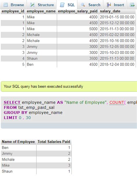 mysqli count results